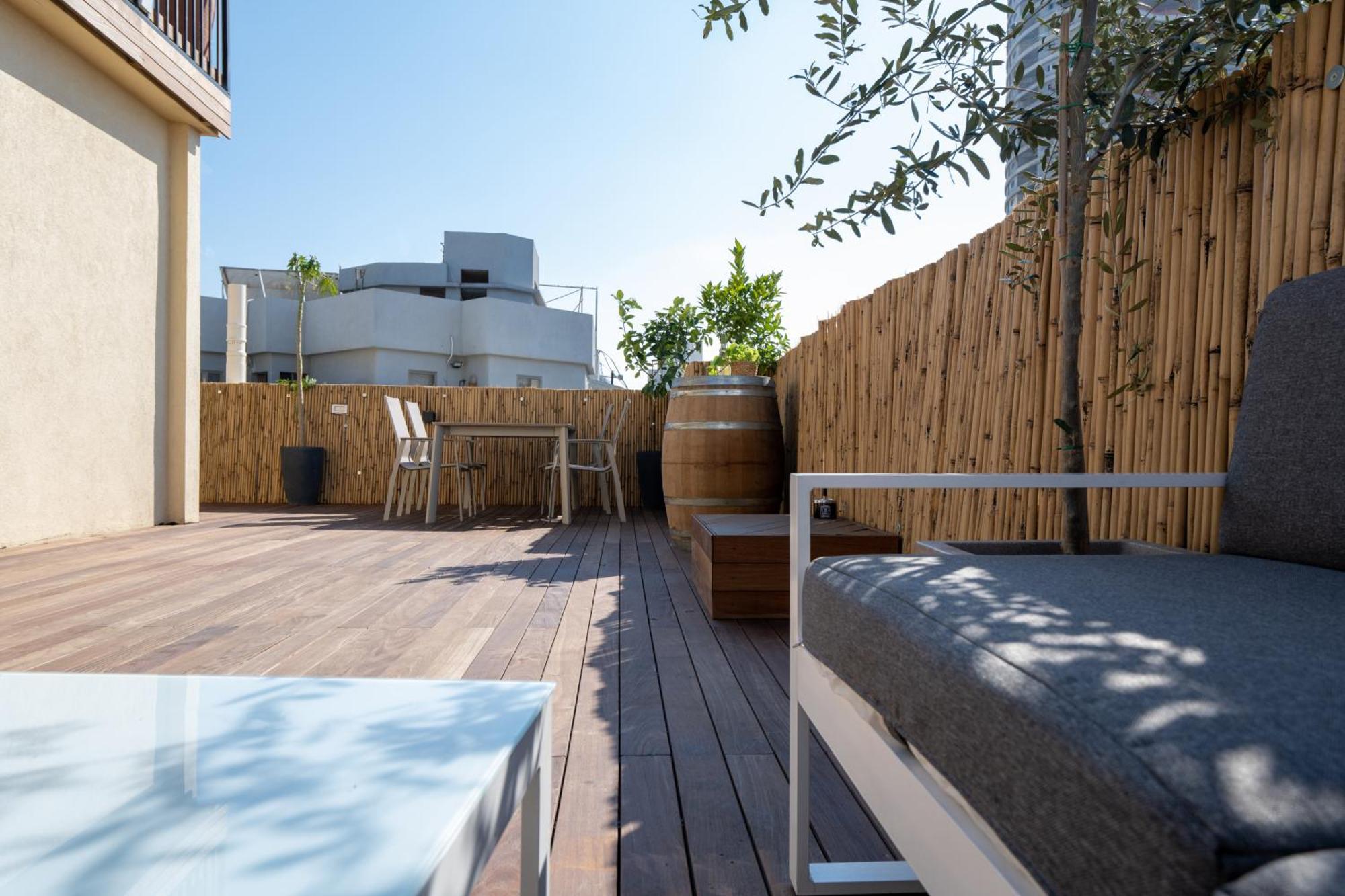 Roof Top 3 Floors Netanja Exteriér fotografie